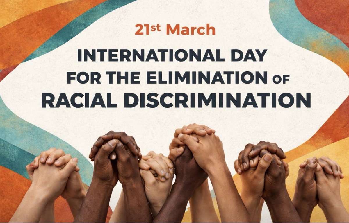 ReachSociety10's tweet image. TODAY IS…. the UNs International Day for the Elimination of Racial Discrimination… find out more here 👉🏾 un.org/en/observances… #MobilisingPoliticalWill #BuildingConnections