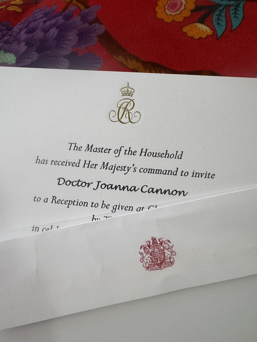 Joanna Cannon tweet media