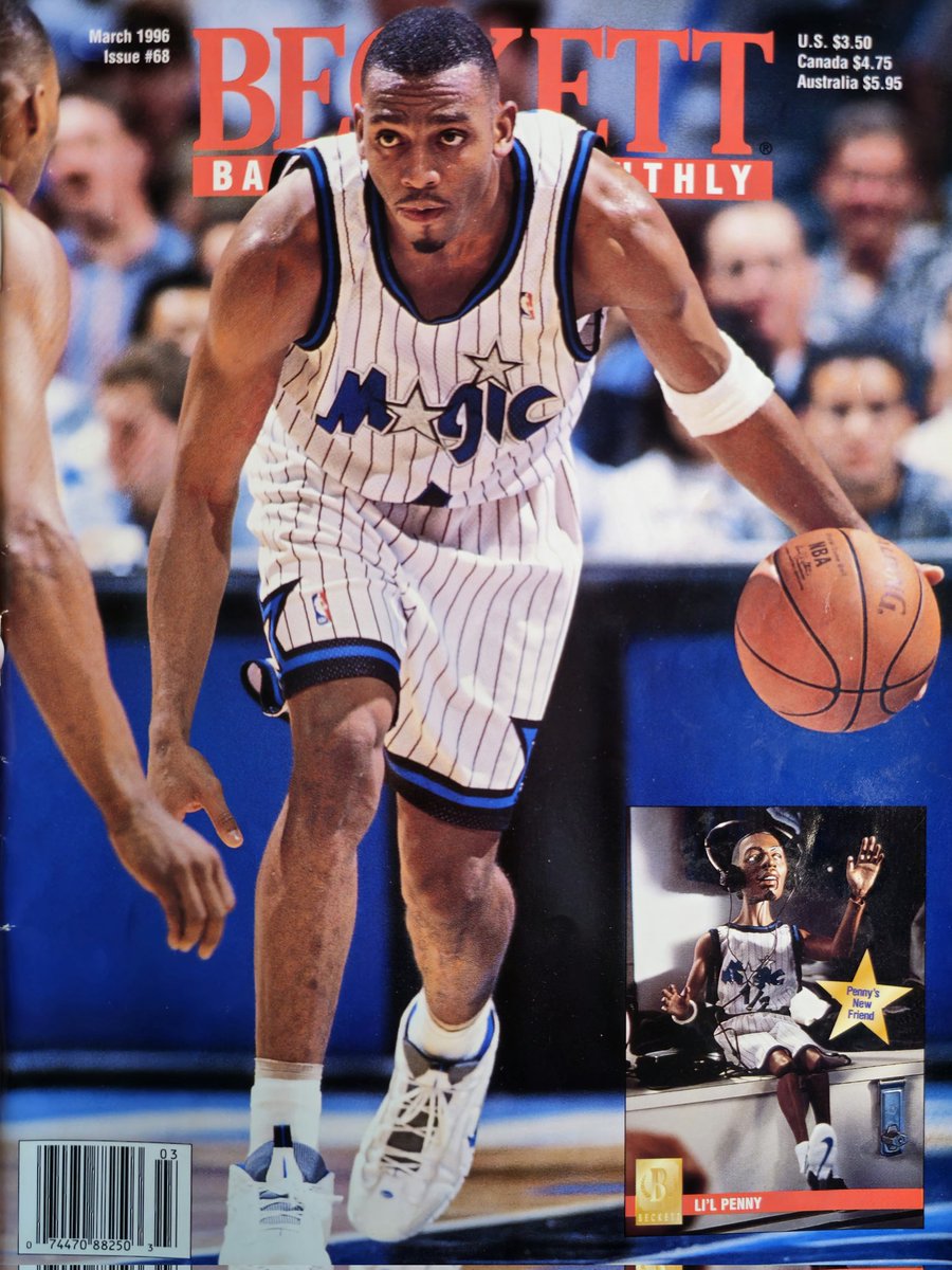 Penny Hardaway, March 1996