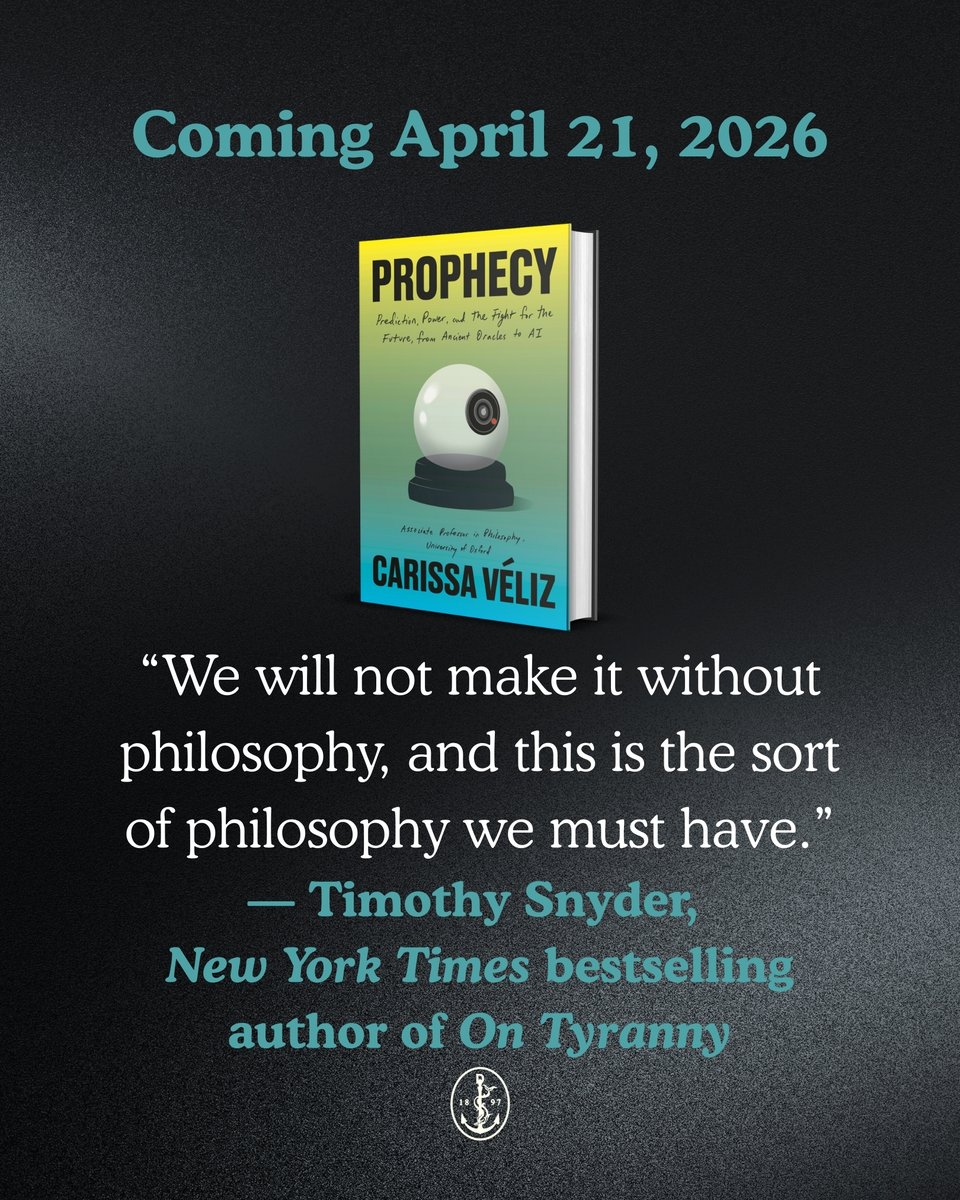 Carissa Véliz tweet media