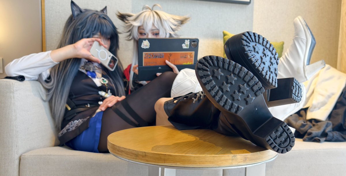 『塔卫二在逃魅魔』ChauChatSpecter_邵鲨 tweet media