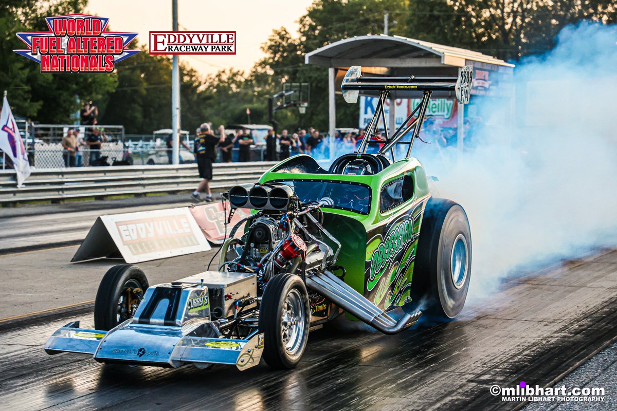 RobHuckstadt's tweet image. Martin Libhart photo taken in 2023.
NostalgiaDragWorld.com presented Good Vibrations Motorsports