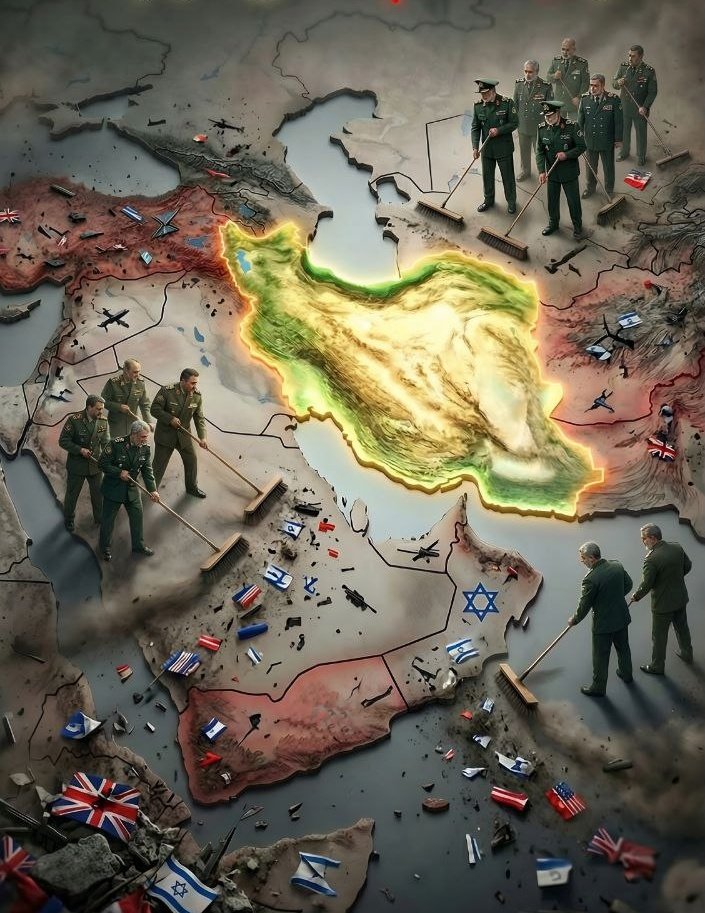 یه دعا بکنم، آمین گفتن بلدی؟!

ان شاالله سال جدید سال نابودی اسرائـ..ـیل و شکست هیمنه پوشالی آمـ..ـریکا خواهد بود🤲
#ایران_سربلند 
#لبیک_یا_خامنه_ای