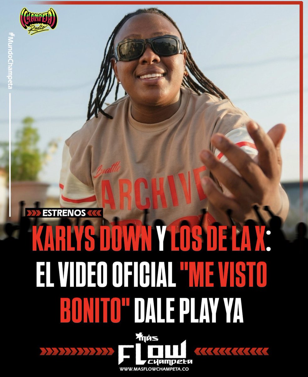 Más Flow Champeta tweet media