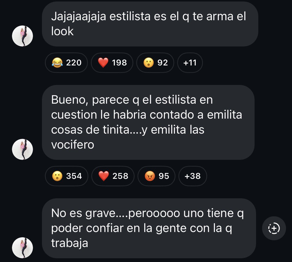 Me importa poco tweet media