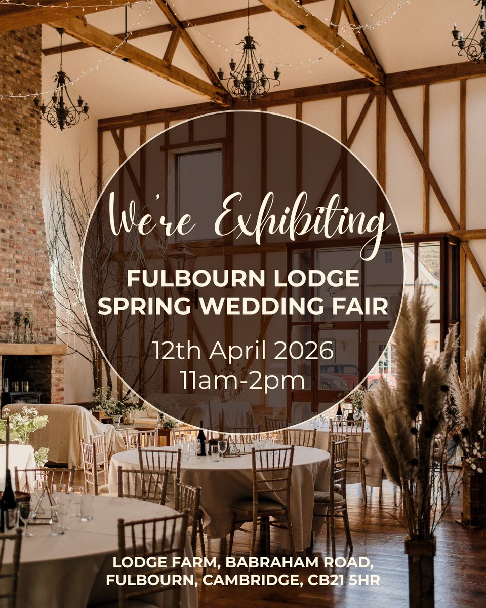 CustomConverse's tweet photo. If you’re local to the Cambridgeshire, Suffolk or Essex area and want to talk through custom Wedding shoes then it’s free entry to the Fulbourn Lodge spring wedding fair on Sunday 12th April 2026. 
I’ll be there all day 👋 https://t.co/BQSXzziQha