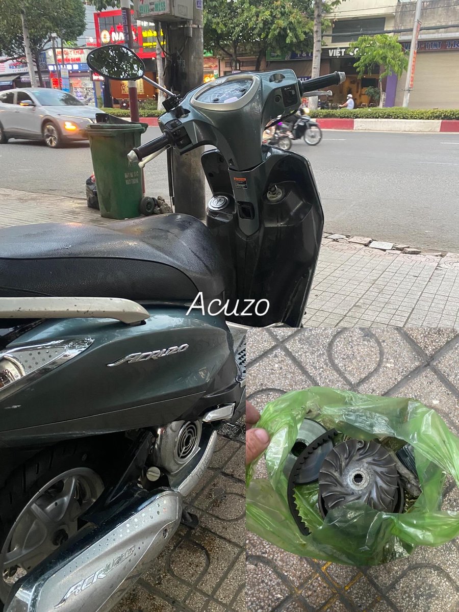 UTran37241's tweet photo. Cảm ơn khách hàng đã ủng hộ ☺️🥰🥰☘️#yamaha #acuzo #suaxe https://t.co/RXReAisKRB