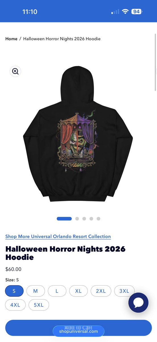 AmusementTweets's tweet image. Newly posted @HorrorNightsORL preview merch. Jack vs. Oddfellow shopuniversal.com/collections/ha… #horrornightsorlando #hhnorlando #hhn2026 #hhn #hhn35