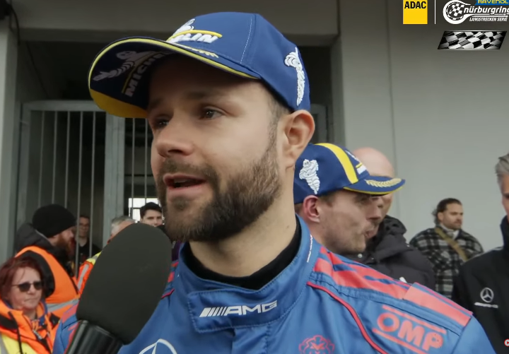 Q: Is it another kind of pressure to share the car with a four time F1 world champion?

Jules Gounon: "To be honest, no. Max is so amazing, so humble, I just feel like I have a top teammate next to me. He's just.. it's Max."