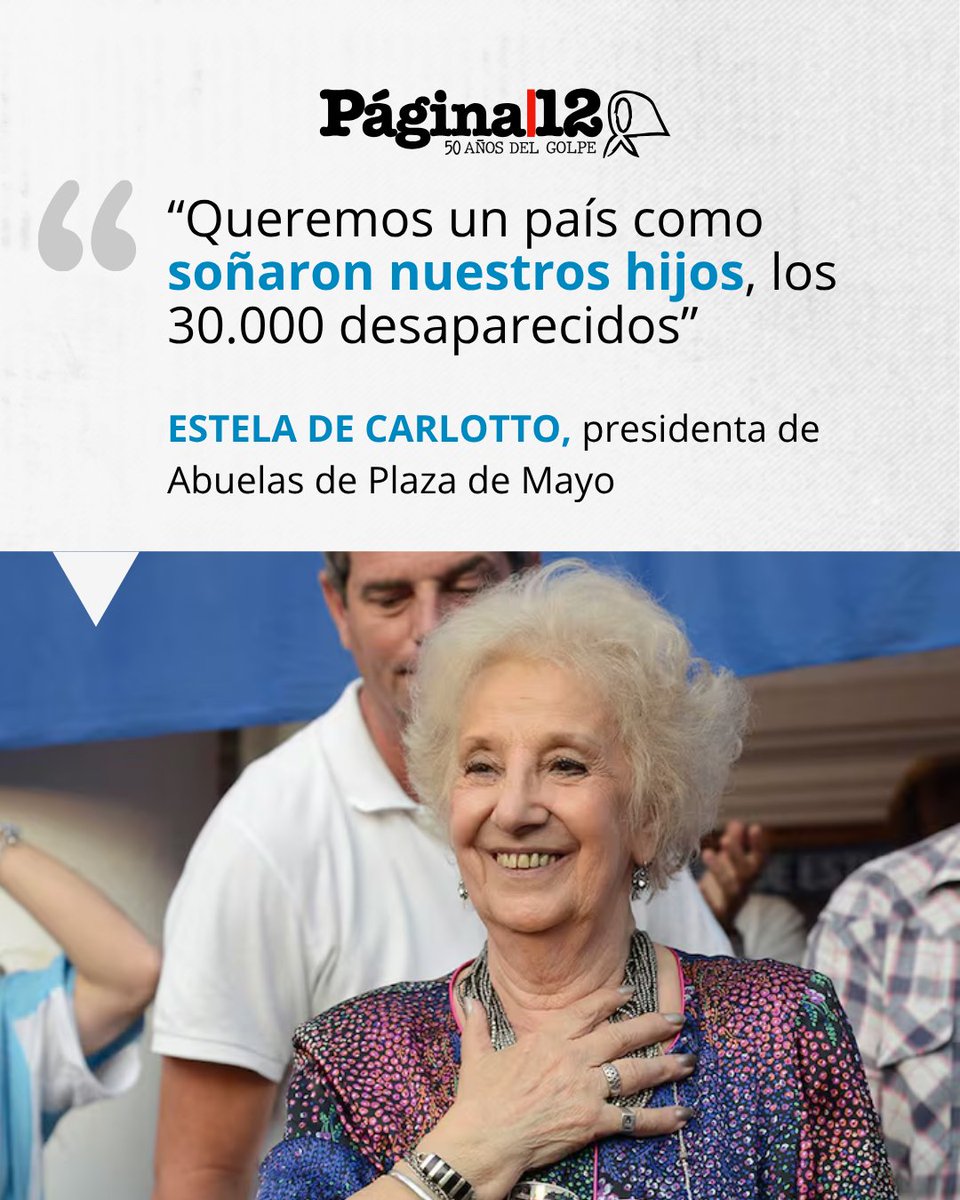 Página|12 tweet media