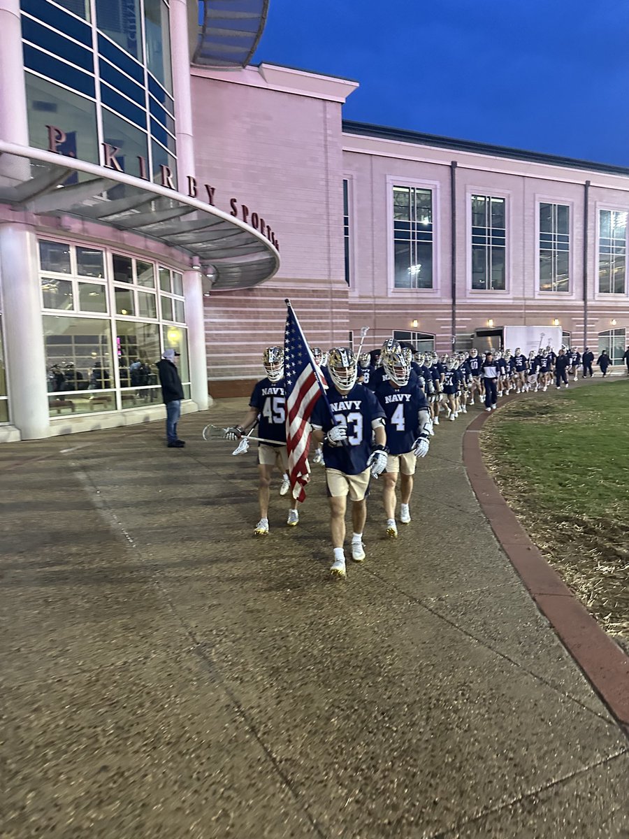 Navy Men's Lacrosse tweet media