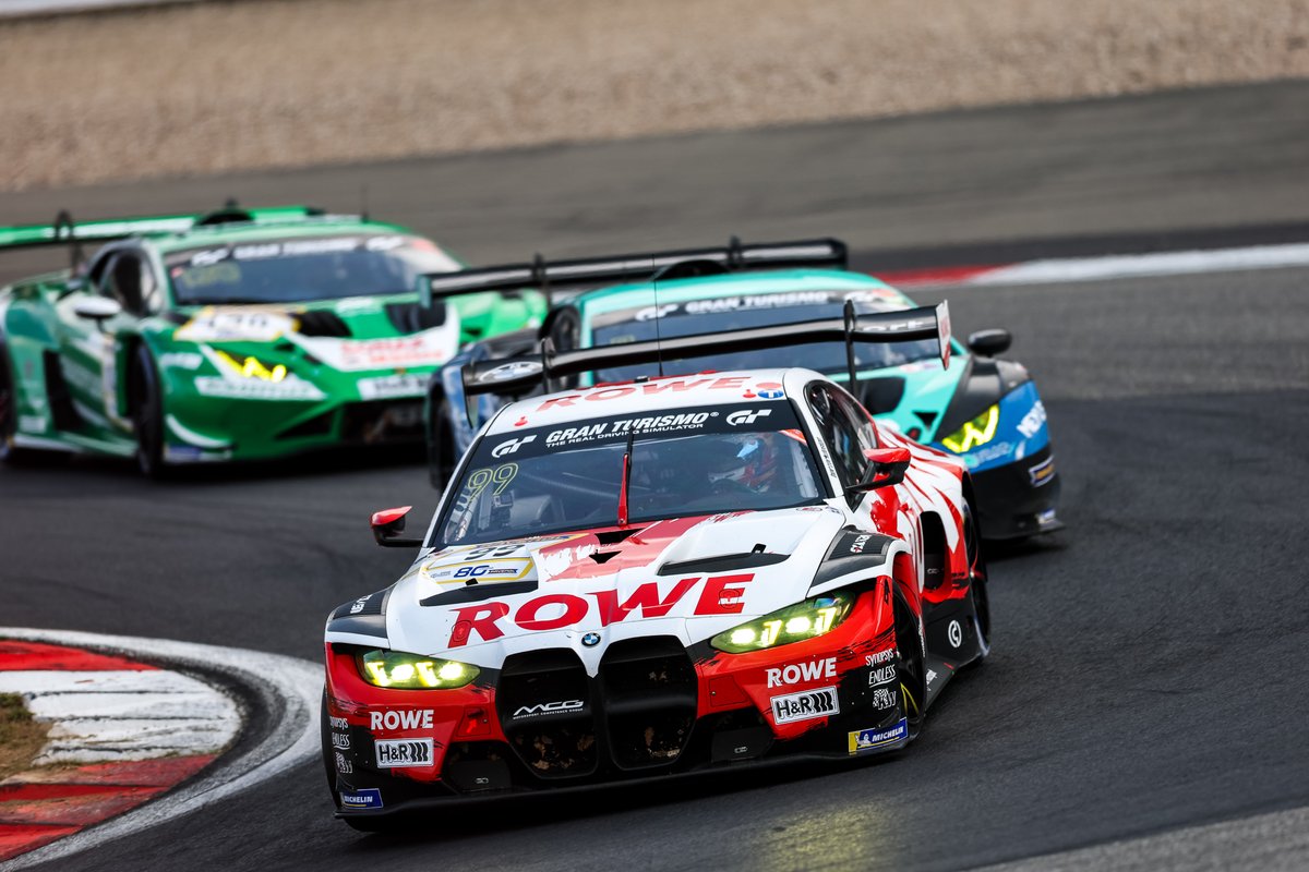 🥈 at #NLS2 for the #99 BMW M4 GT3 EVO - being the best non-Verstappen car. 😉 Great job by ROWE Racing, Dan &amp; Jordan! ✌️