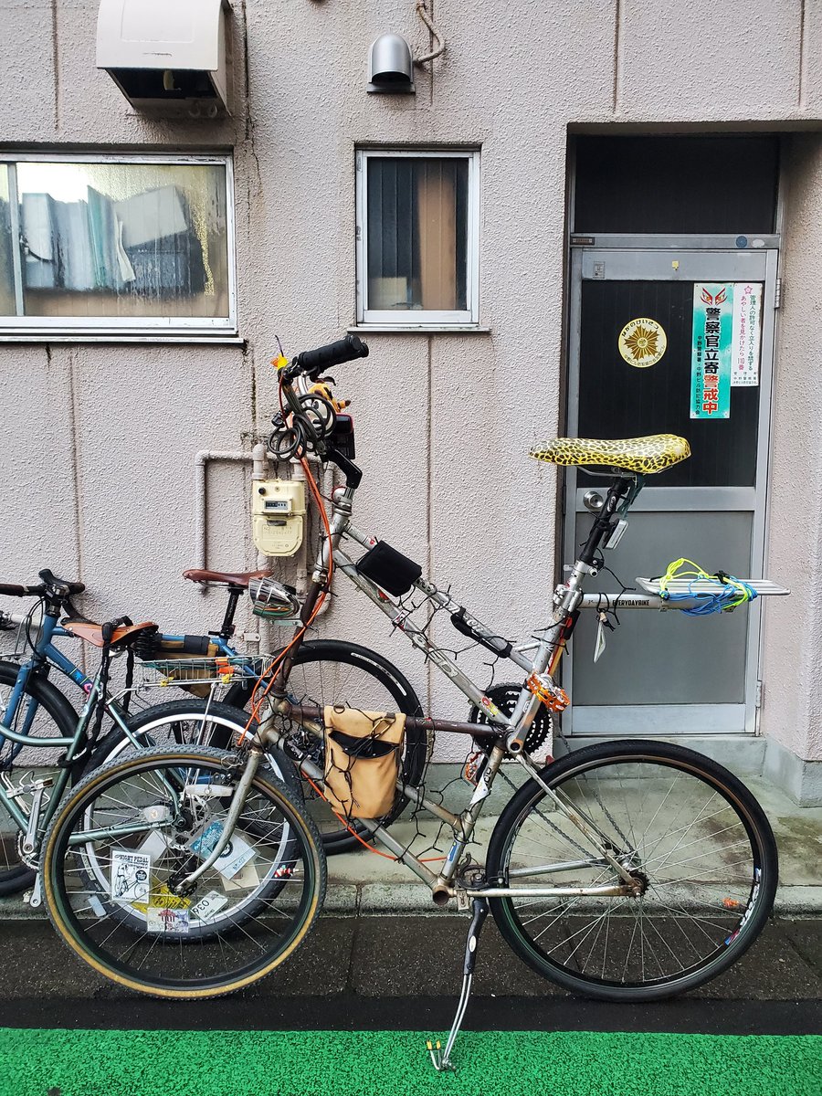 cyclecirclet_zw's tweet photo. 音が鳴ります!!! #tallbike #トールバイク #gooddaymate #グッダイマイト #crumbworks https://t.co/v1OI8wxjUk