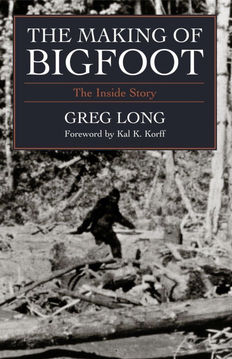 Bugimus's tweet image. The Making of Bigfoot: The Inside Story—Greg Long

The SXSW premiere of Capturing Bigfoot, directed by Marq Evans, has turned the Bigfoot community upside down by alleging to prove that the Patterson-Gimlin film was a hoax all along. I thought it would be useful to remind
