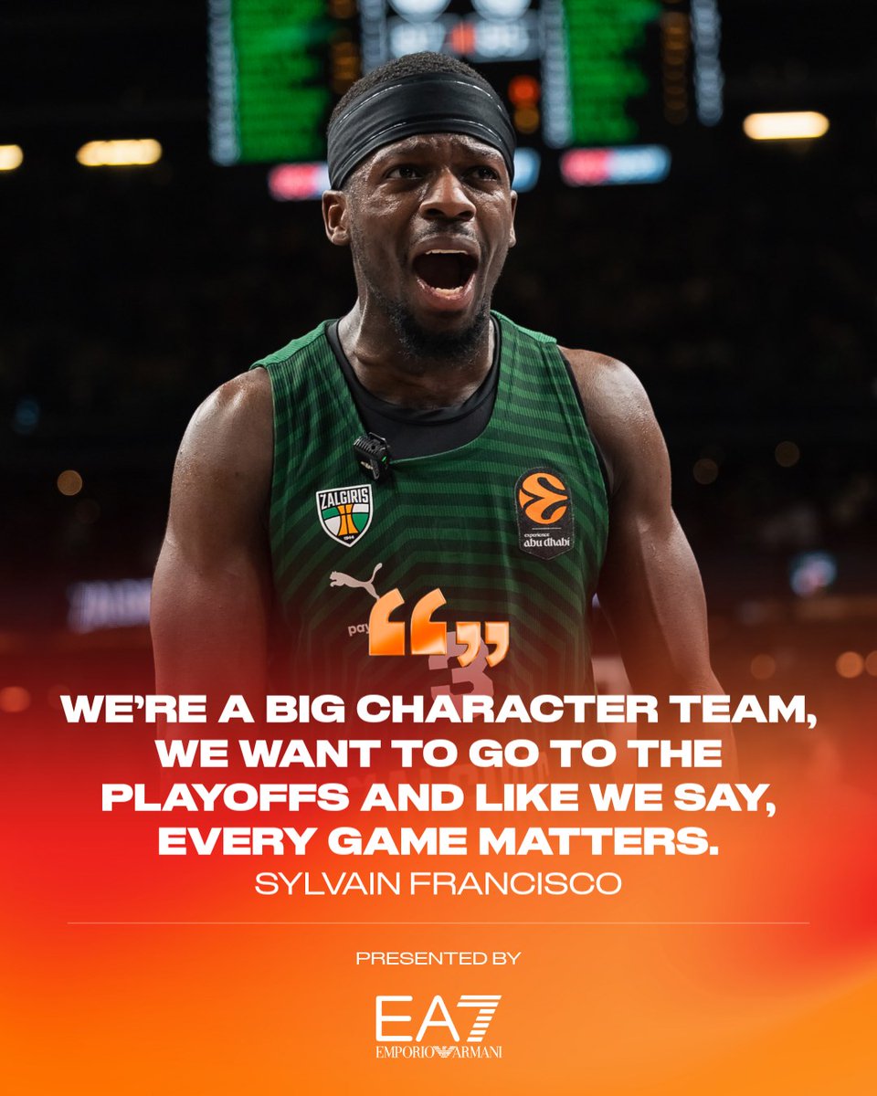 EuroLeague tweet media
