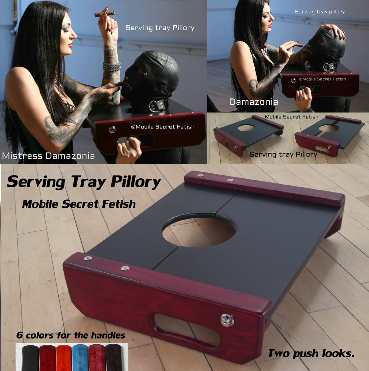 Mobile Secret Fetish tweet media