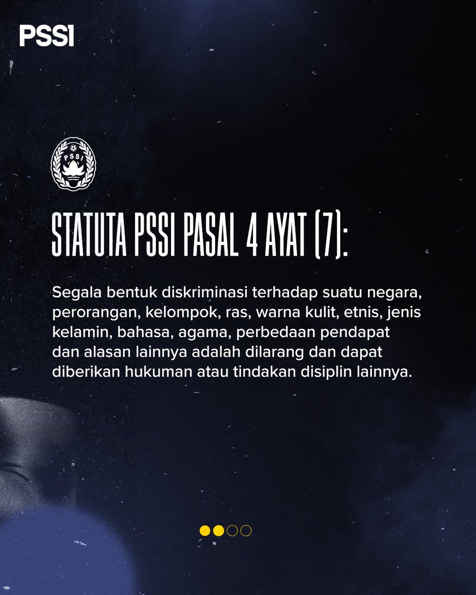 PSSI tweet media