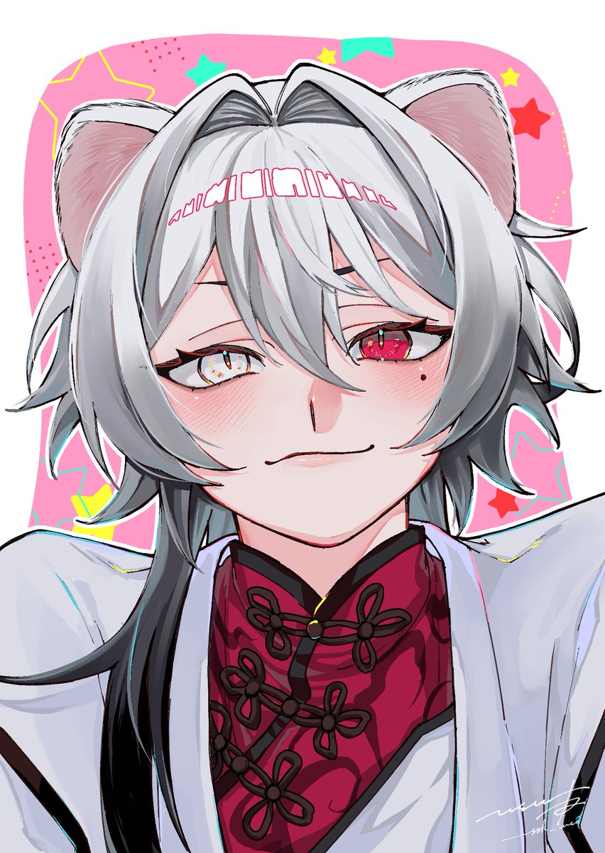 __ssk_uui's tweet photo. こちらはよちよち待ちの白鼬さん(スタンプ風 無し)Ver.
皆さんも���ちよちしたい時にどうぞ🤲
 #画伯鼬 https://t.co/JktP5KCtUZ