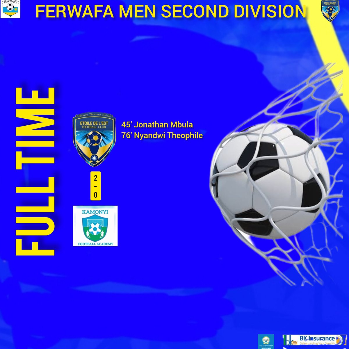 ETOILE DE L'EST FC tweet media