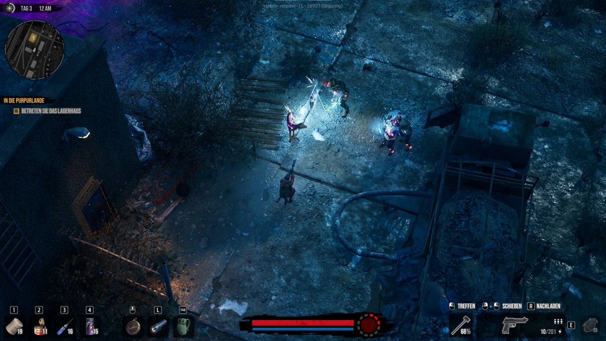 Playtested DDOD <a href="/helloddod/">DDoD</a> today. 
First run alone, hope i can gather some friends this weekend.
Absolutely loved it. 
Exited to see how this game develops