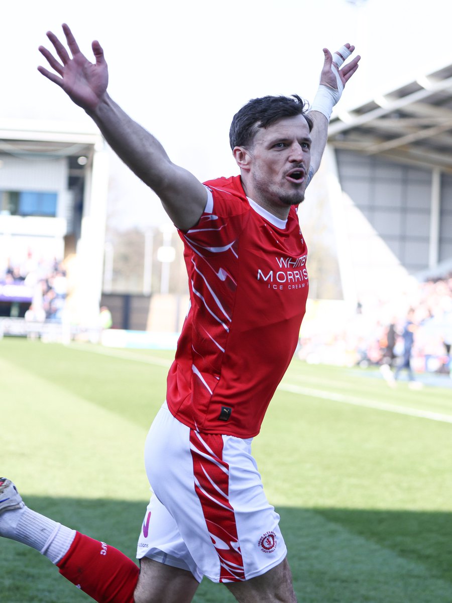 Crewe Alexandra tweet media