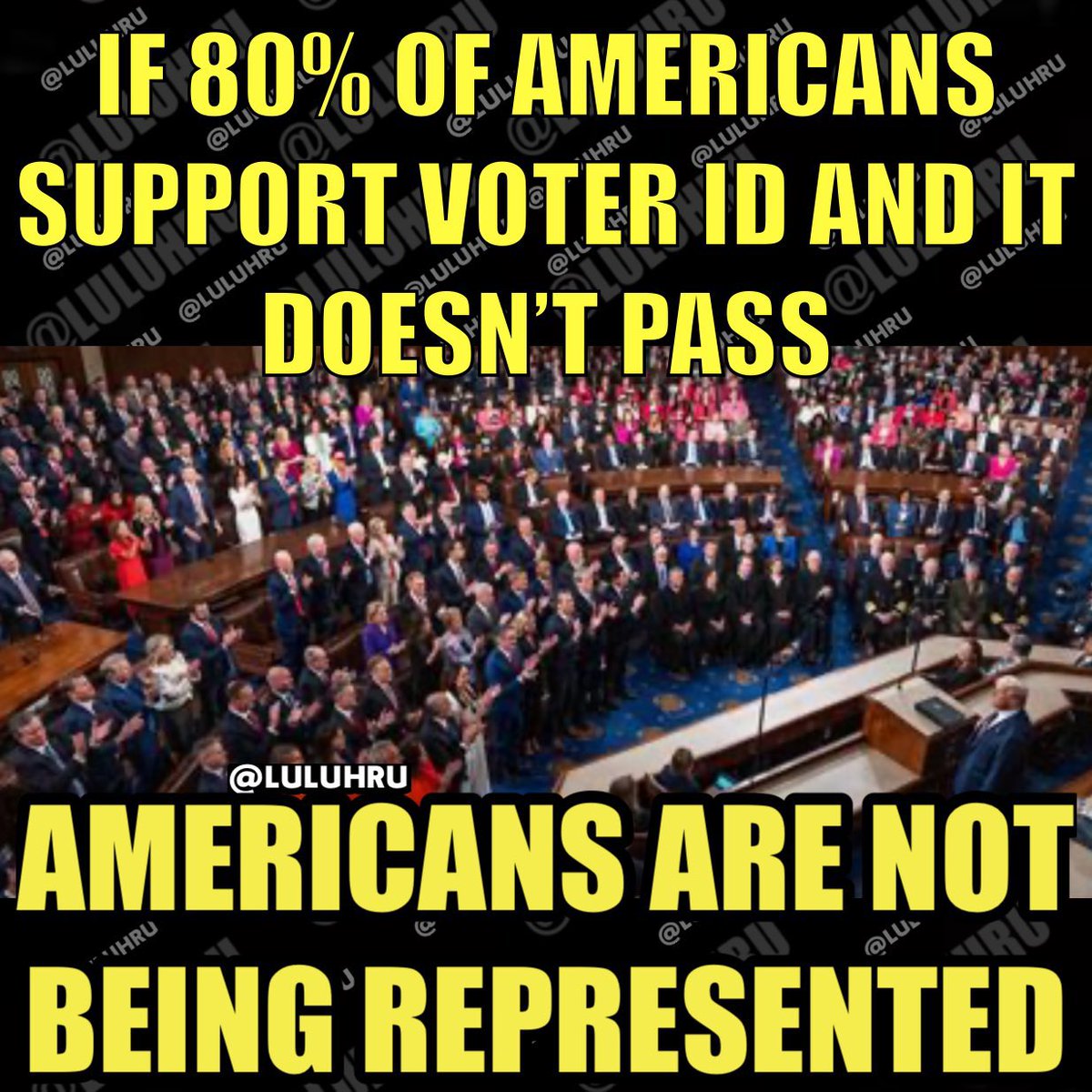 If we send representatives to Washington to represent what we voted for and they ignore our wishes we are being taxed without representation! It’s time to clean out the house and start from scratch!