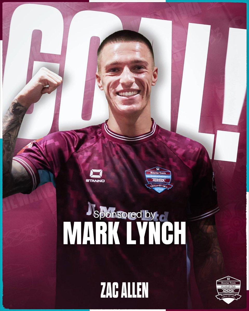 Bourne Town FC tweet media