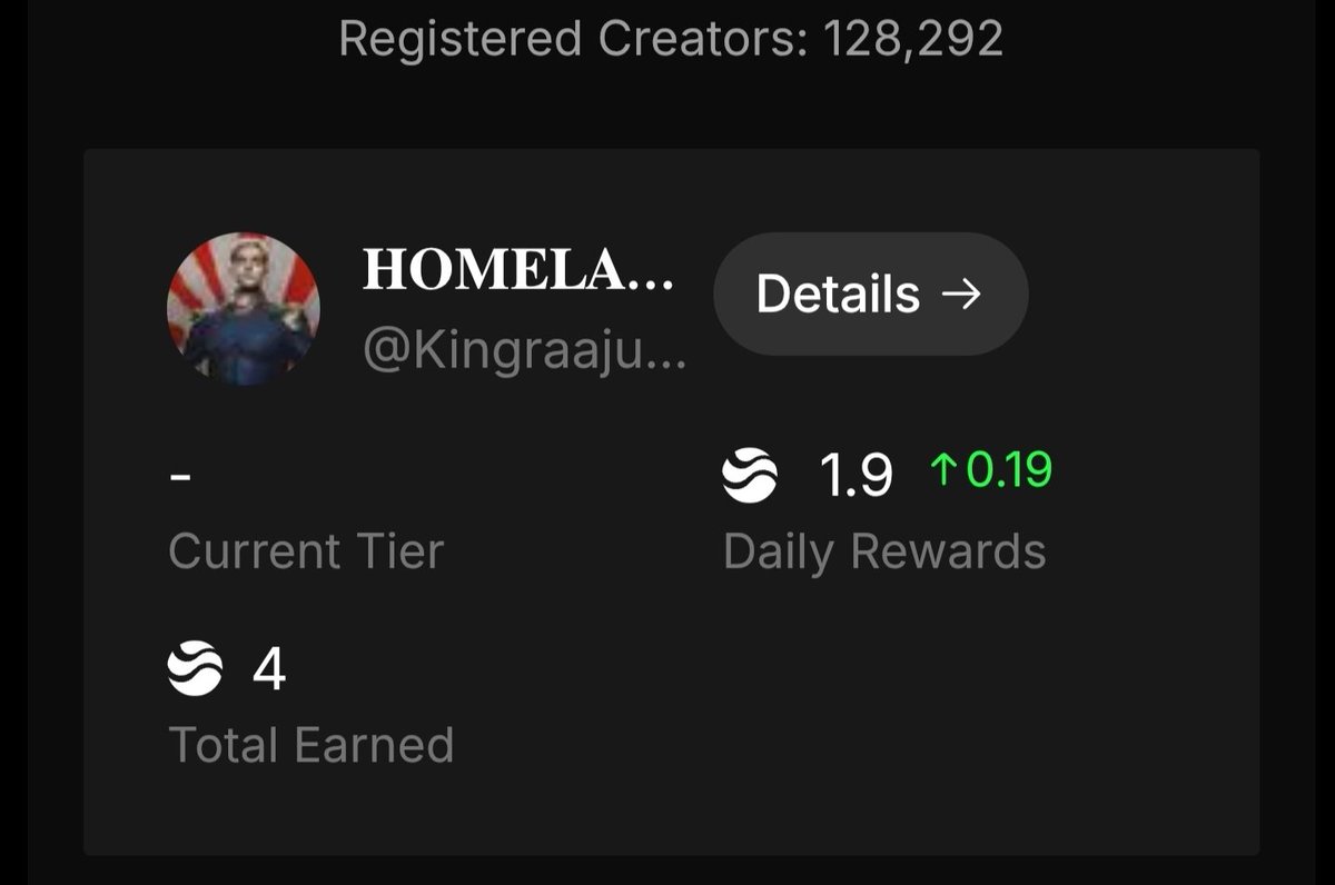 Hurry Earn River pts and convert into $RIVER (~ $25)

Join Here - app.river.inc/fun?ref=Kingra…

S4 is live and 11 days left for this season end.
Simply connect wallet &amp; X Account
Tag <a href="/RiverdotInc/">River</a> <a href="/River4fun/">River4FUN 🐝</a> More engage more pts.

#RiverPts #The50TicketToFinale #BTSlive