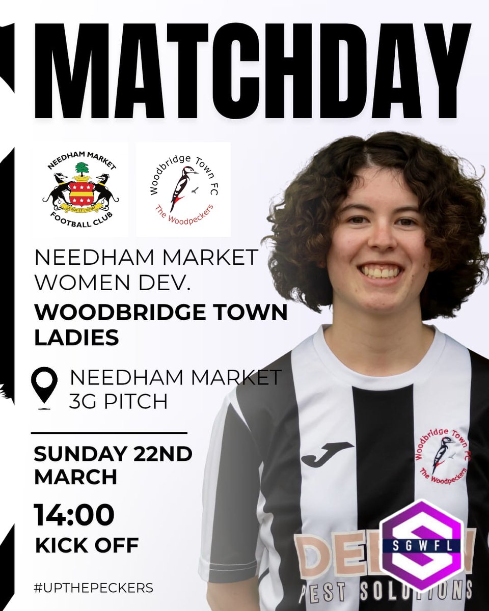 Woodbridge Town Ladies FC tweet media