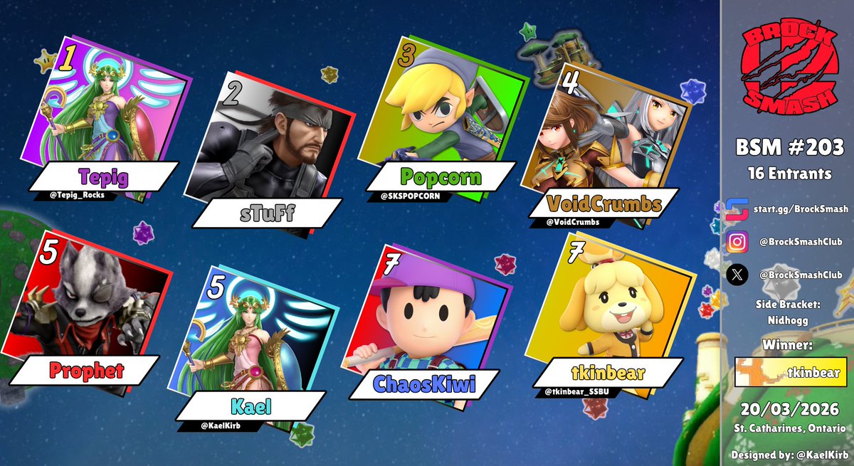 Brock Smash Club tweet media