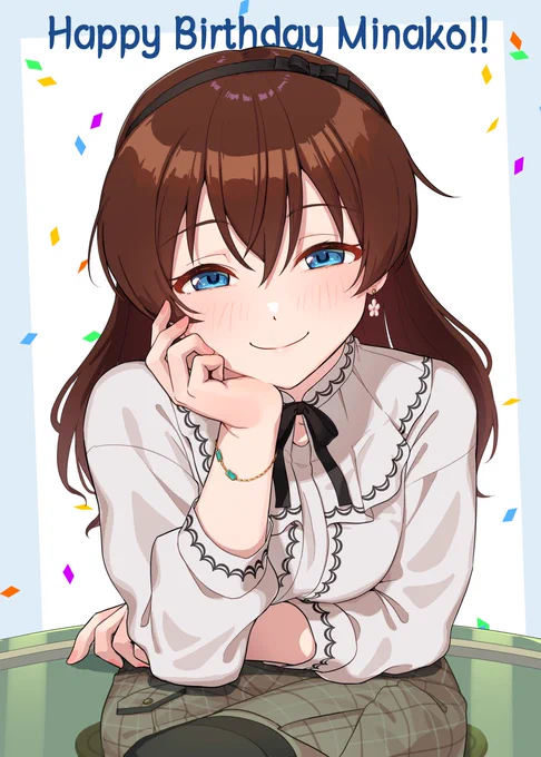 おめでとう美奈子 #佐竹美奈子生誕祭2026