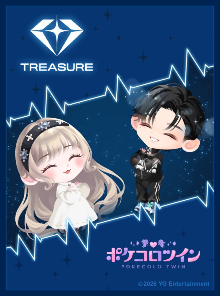 __012587's tweet photo. #トレジャーポケツイコラボ #ポケコロツイン https://t.co/88MHrjveE8