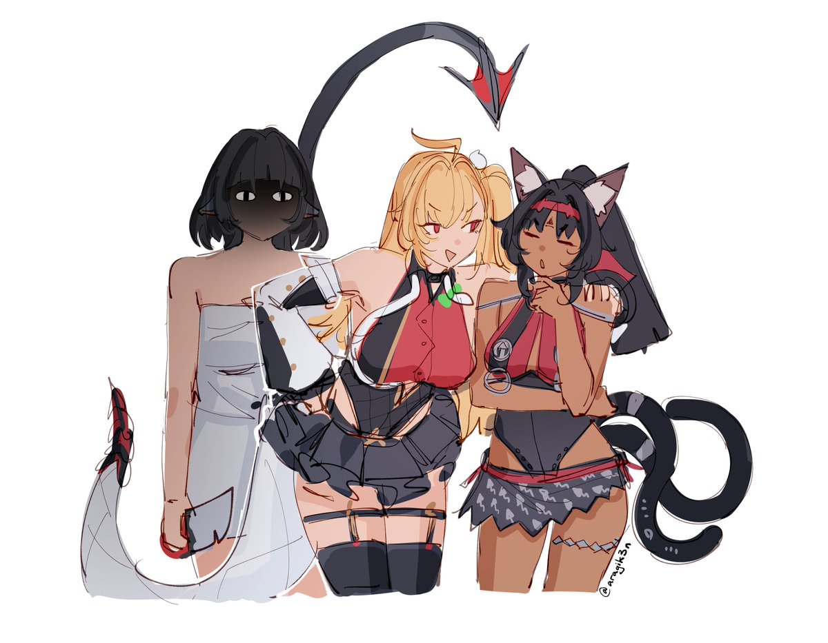 Aragiken (comms open) tweet media