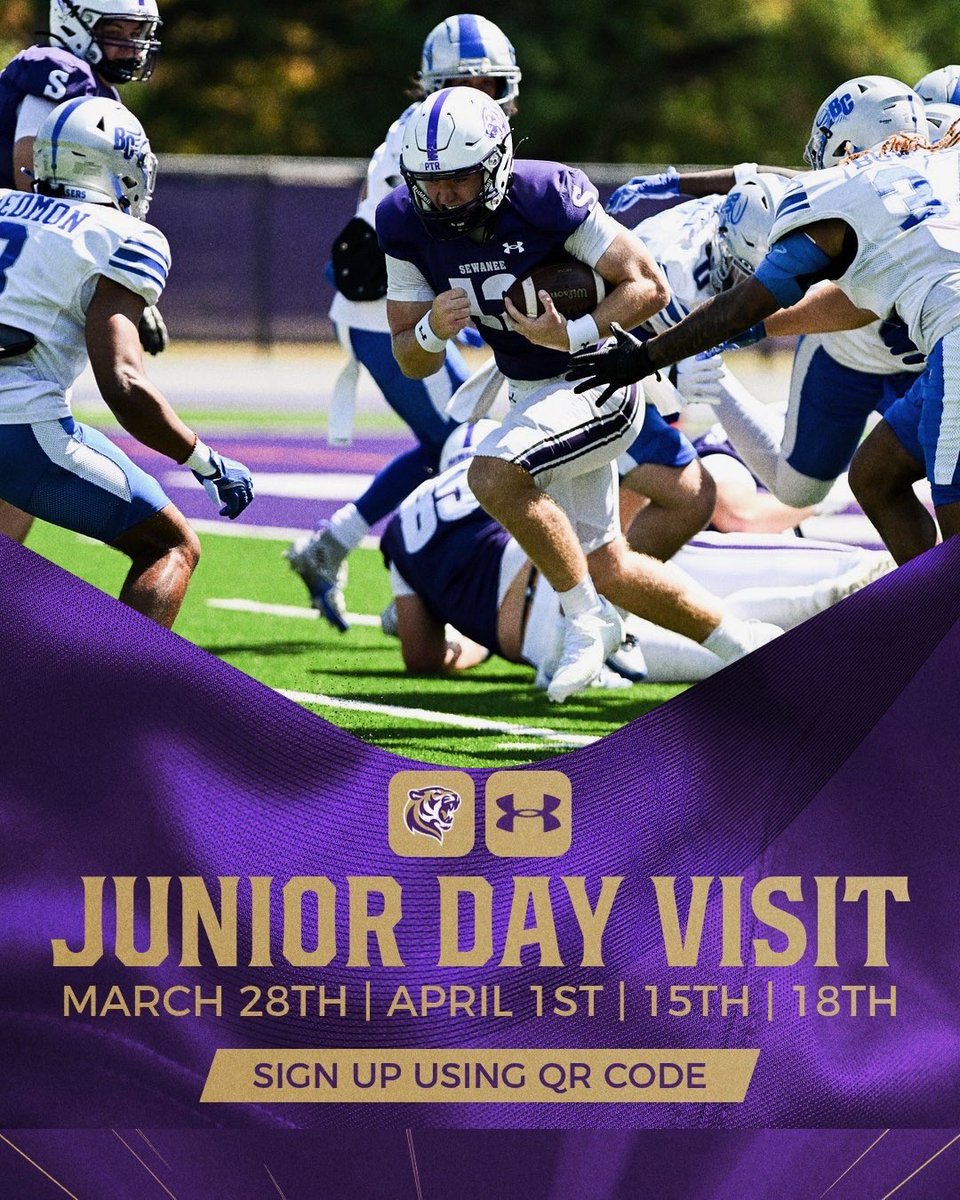 meadecoston's tweet photo. Blessed to receive an invitation to Junior Day at Sewanee.
Thank you @CoachFreitag for the opportunity! #AGTG
@dykes_aaron 
@LCACoachSellers 
@DavidCoston18 https://t.co/x2O6MxpQf5