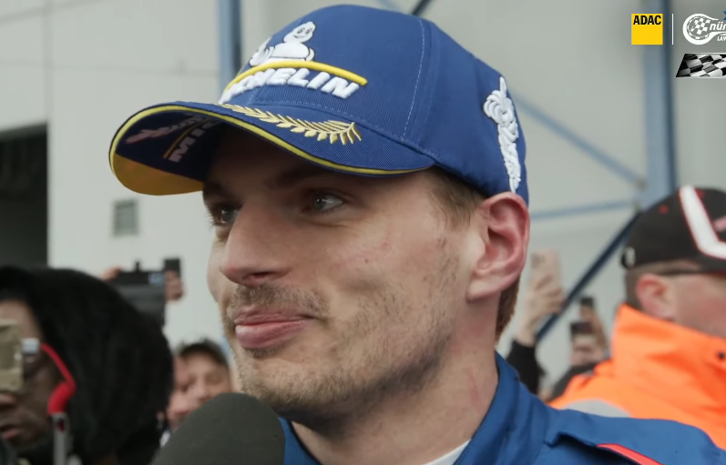 verstappenews's tweet photo. Q: The F1 calendar now is a little bit thinner (no bahrain and jeddah), is there a chance we see you back in 3 weeks?

Max: "We're looking into it. It all depends if its feasable, but I am always happy to race here!" https://t.co/bo1eScwpsu