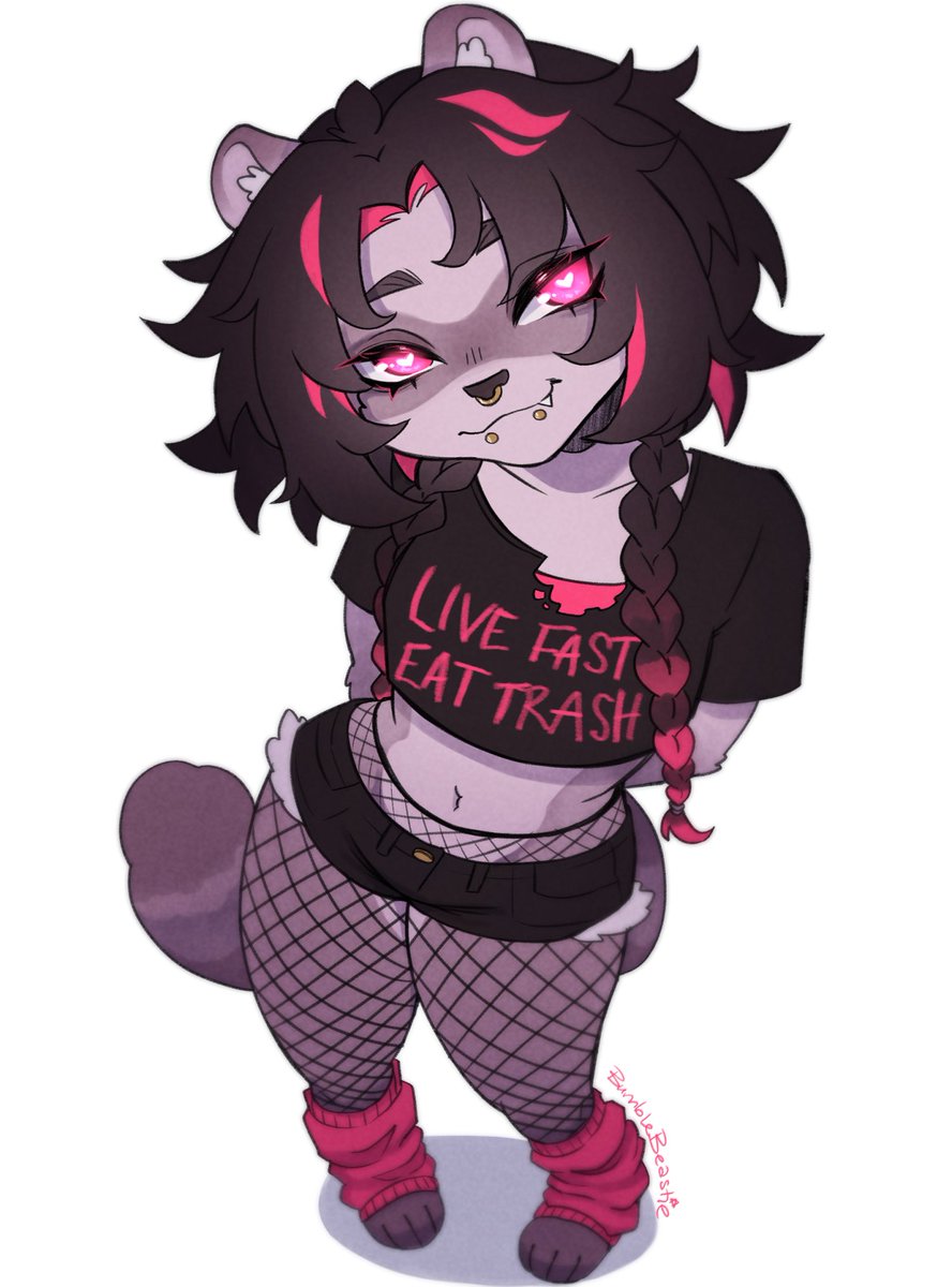 bumblebeastie's tweet photo. Oh hai 🩷
#furry #furryartworks https://t.co/ANhrVvlDYF