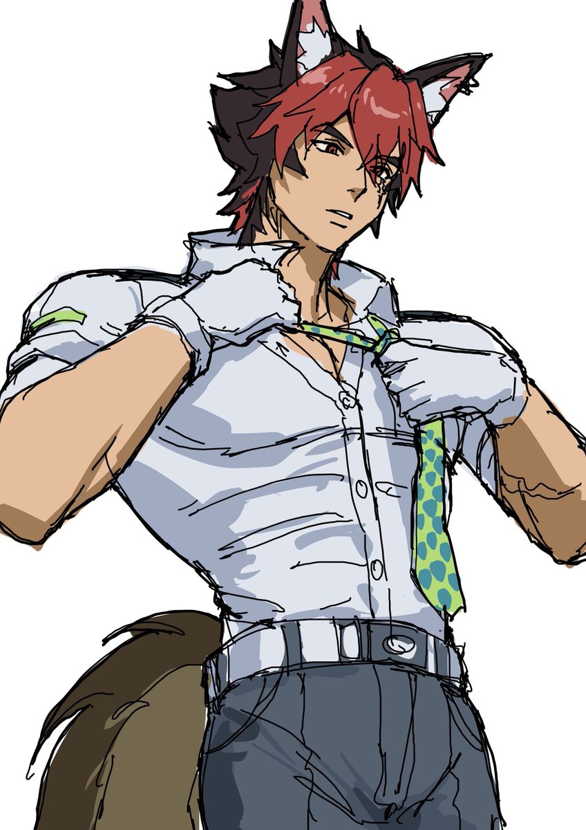 JOB SERIES MANATO IS BACK RRAWRRRRRR THIS IS PUBSEC/NEPS MANATO‼️ since he is part timing, he prob doesnt land a heavy position, so i took the simpler NPC uniform from the office for him
I'll render this once i get back home from Aussie!!