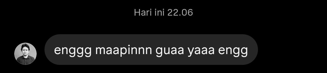 ramliskots's tweet photo. kaget dan tersentuh😮‍💨 https://t.co/4vuFXPmSbg