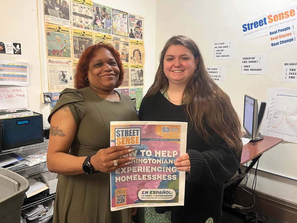 Street Sense Media tweet media