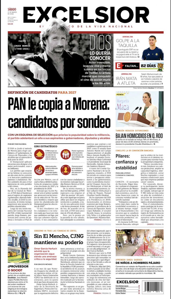 Círculo de Poder tweet media