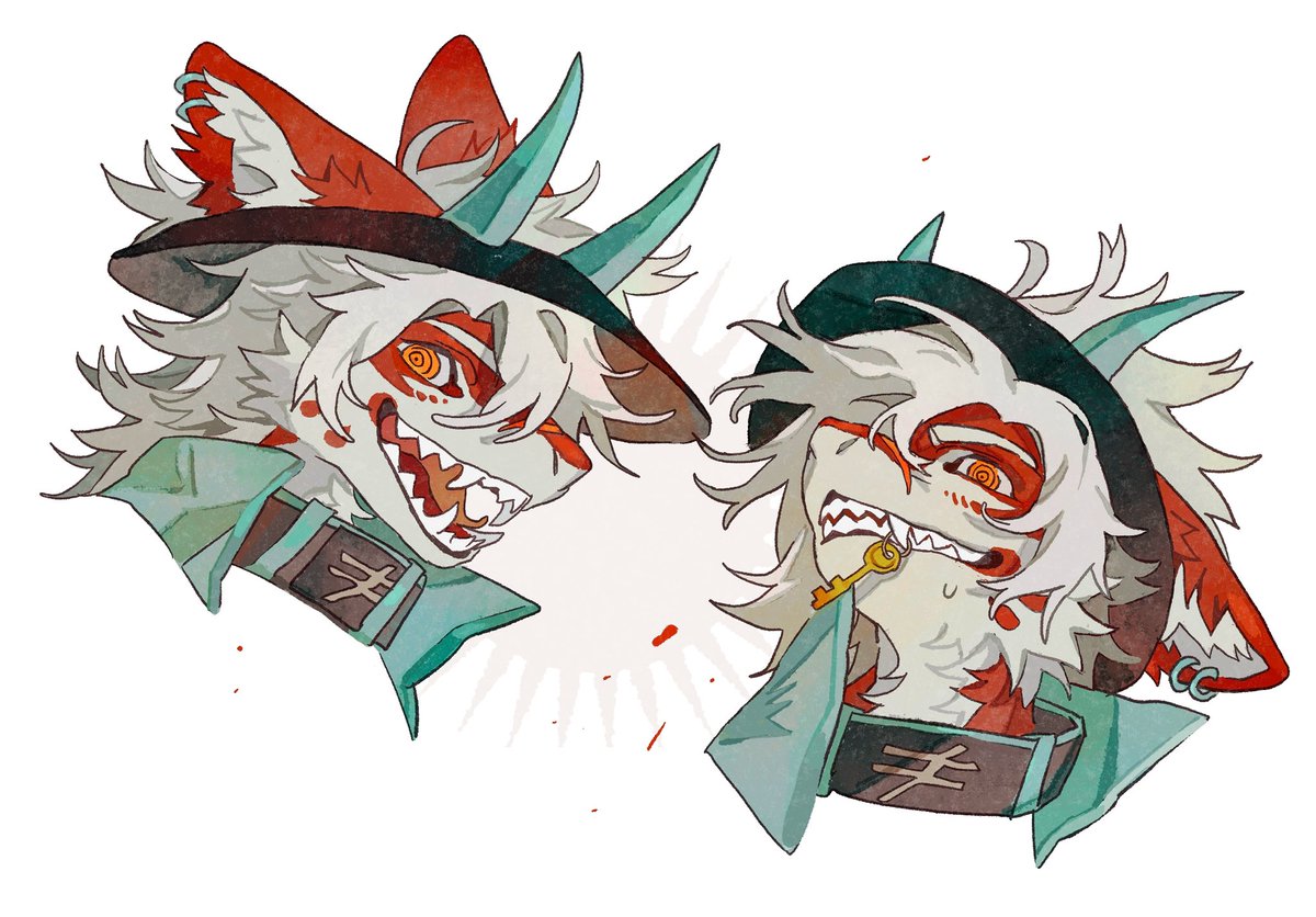 房角石 tweet media