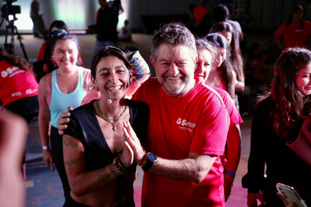 Claudio Orrego L. tweet media