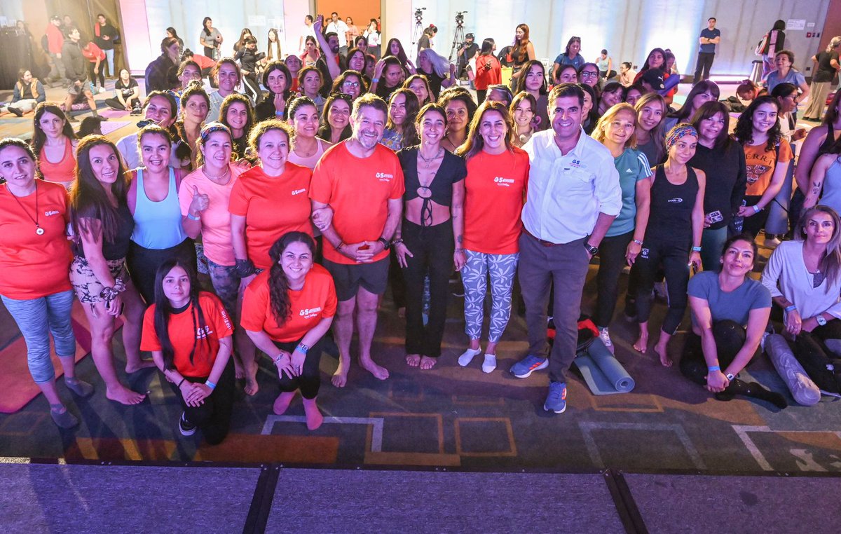 Claudio Orrego L. tweet media