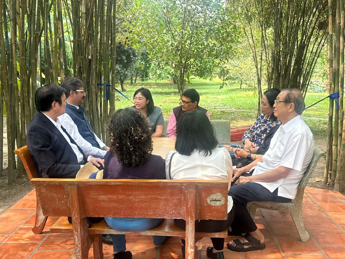 India in HCMC tweet media