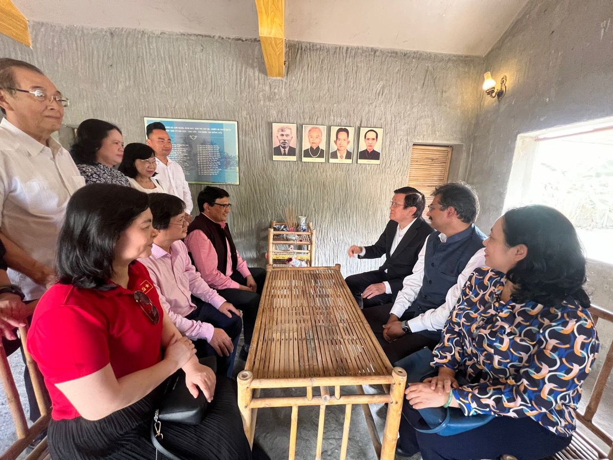 India in HCMC tweet media