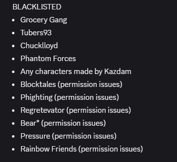 Content Termination News tweet media