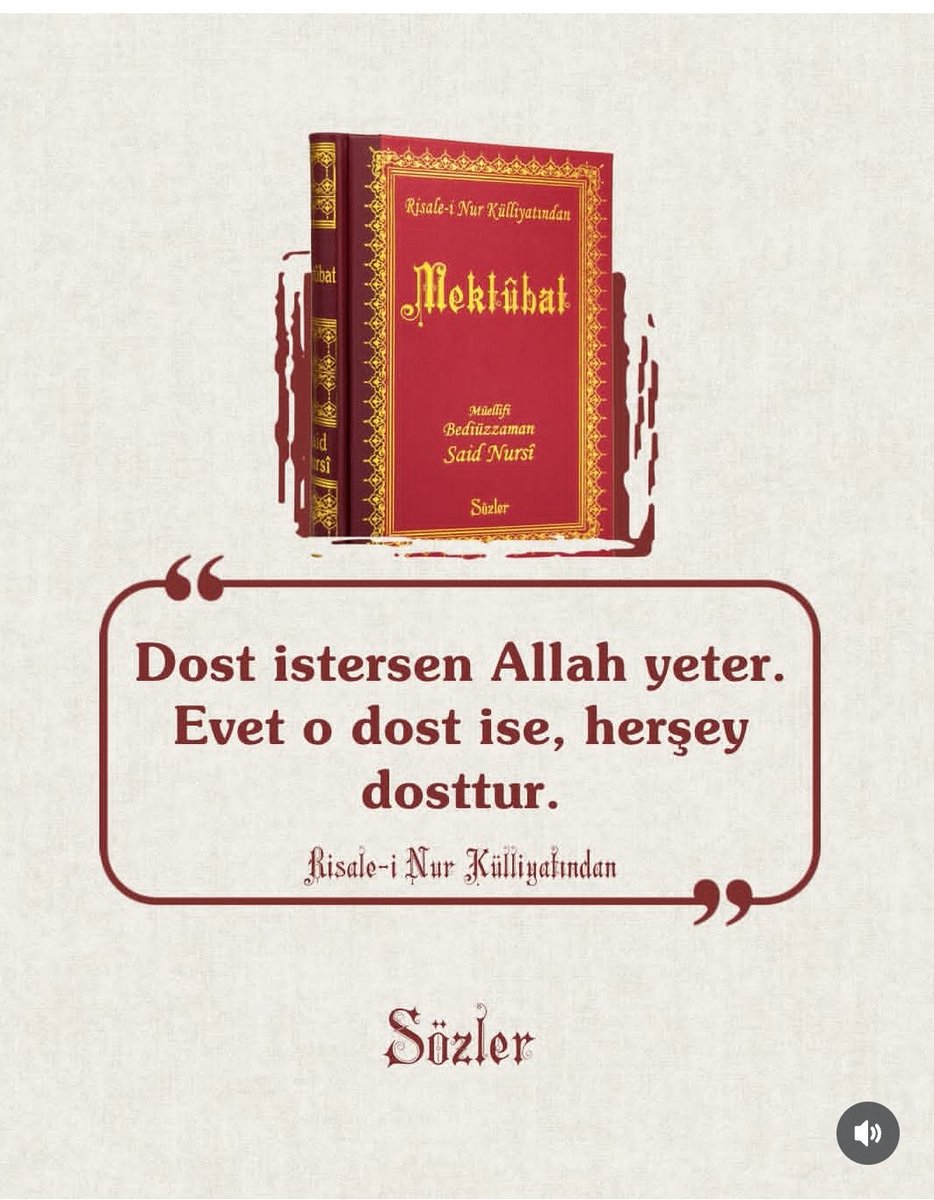 Risale-i Nur tweet media