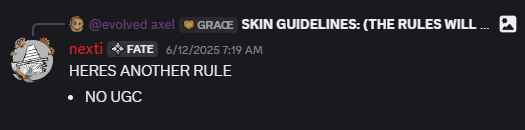 Content Termination News tweet media