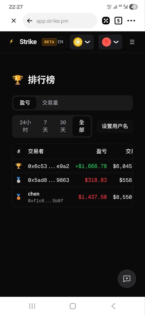 shangyun_btc's tweet photo. $STRIKE 主网即将上线!
BNB Chain 上最值得期待的链上预测市场
黑客松获奖项目 + 测试网已跑通 + 社区超活跃
Early matters,现在还是超早期
https://t.co/Mtf4GxKREQ
可以先在测试网熟悉一下
#strike #BNBChain #AIPredict #Crypto
@cz_binance @BNBCHAIN @nina_rong @eth_cedric @strike_predict