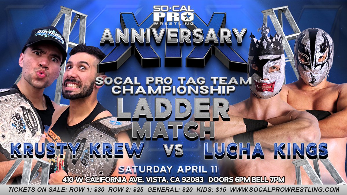 SoCal Pro Wrestling tweet media